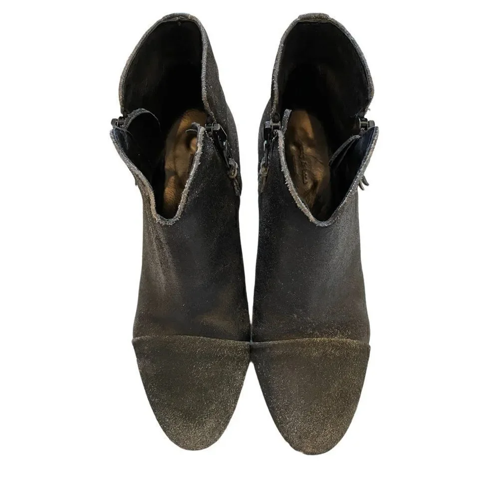 Rag & Bone Margot Distressed Ankle Boots 40 US 10